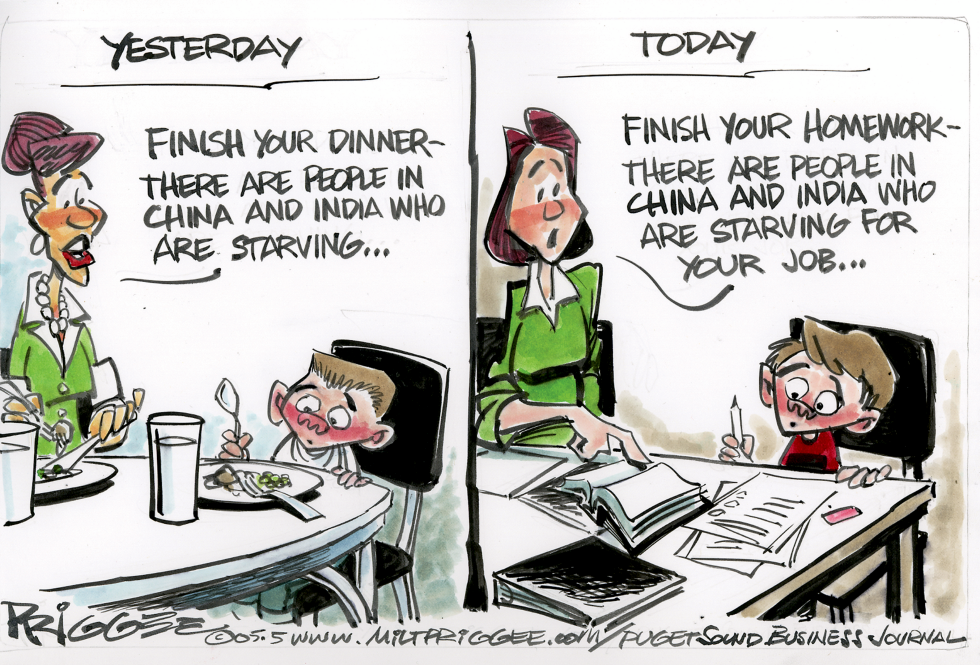 China and India
