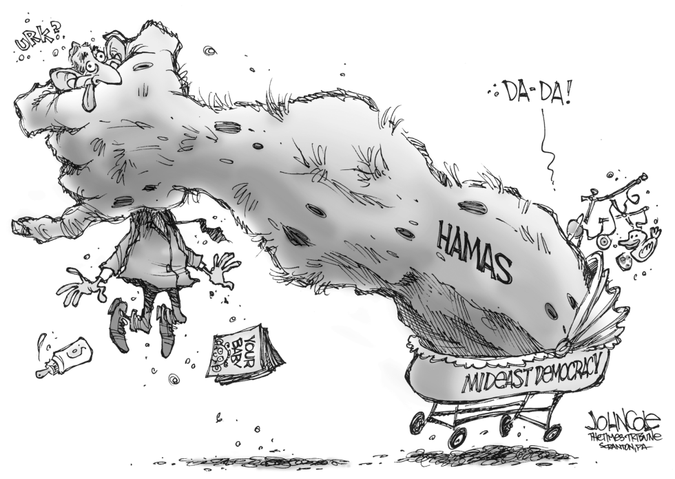 Bush and Hamas