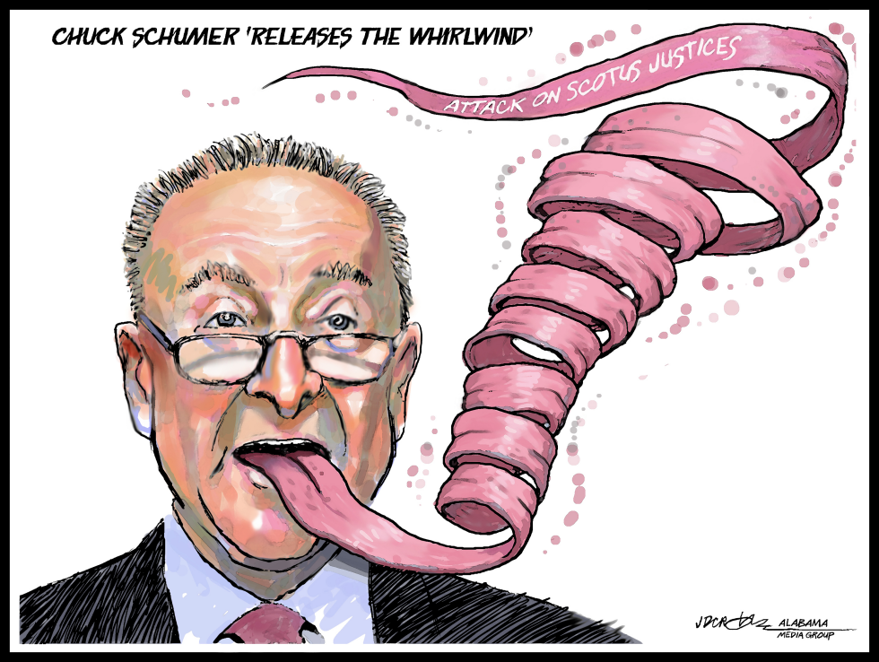 Schumer Releases Whirlwind