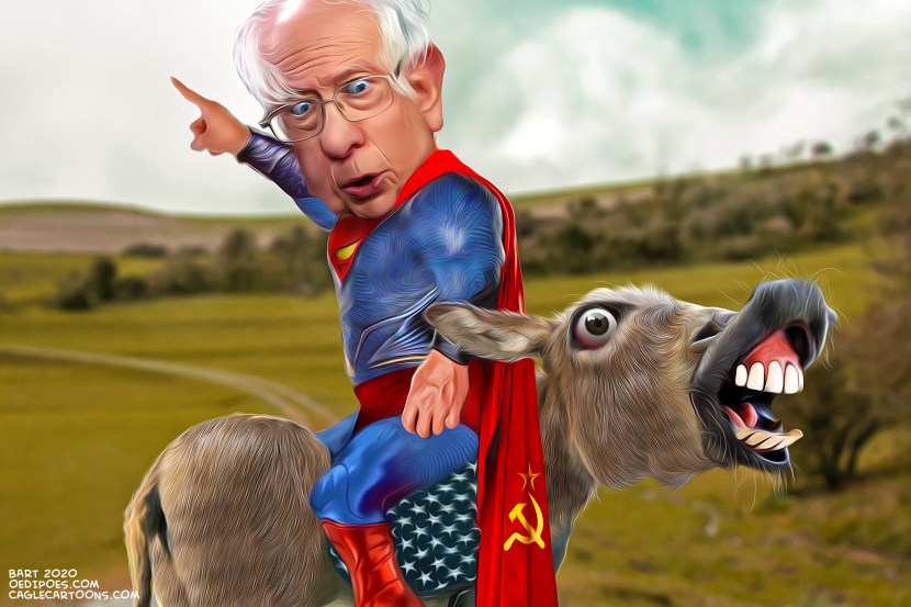 Super Tuesday Bernie Sanders
