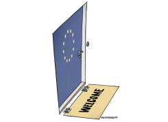EU REFUGEE CRISIS by Niels Bo Bojesen