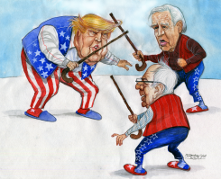 OLDIES IN FIGHT by Petar Pismestrovic