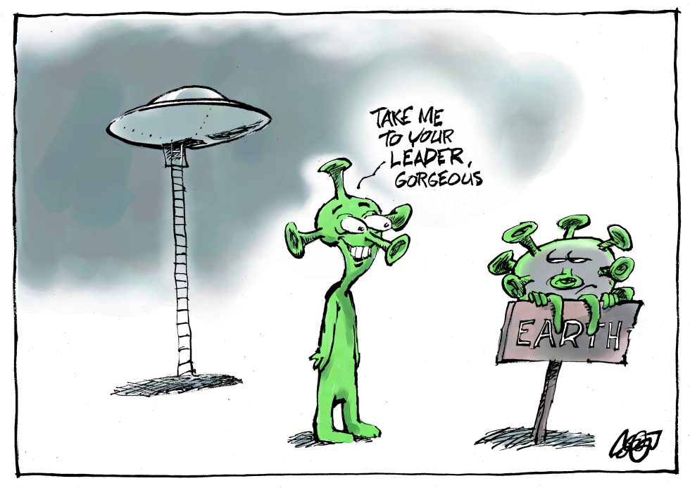 Take me to your leader.