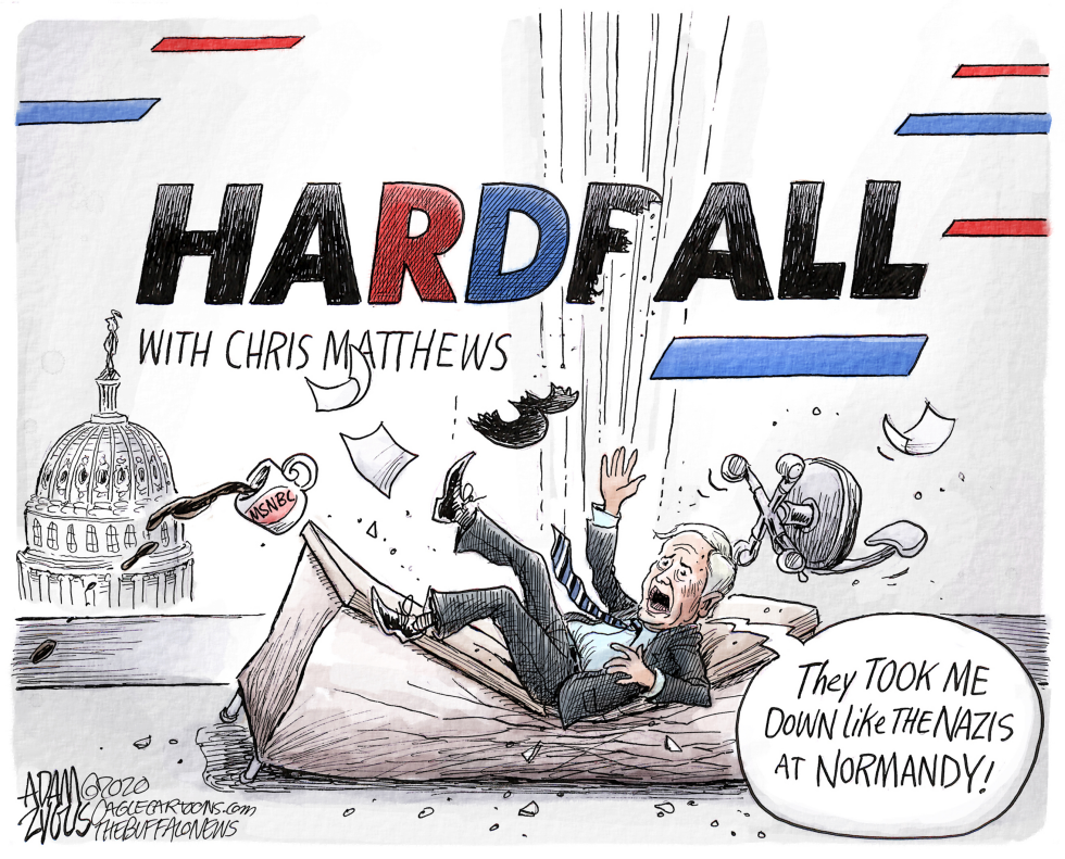 Chris Matthews HardFall
