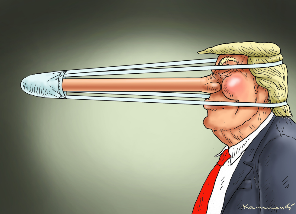 Trump Lies About Corona Virus