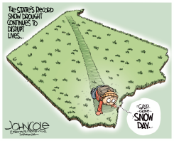 LOCAL PA SNOW DROUGHT by John Cole