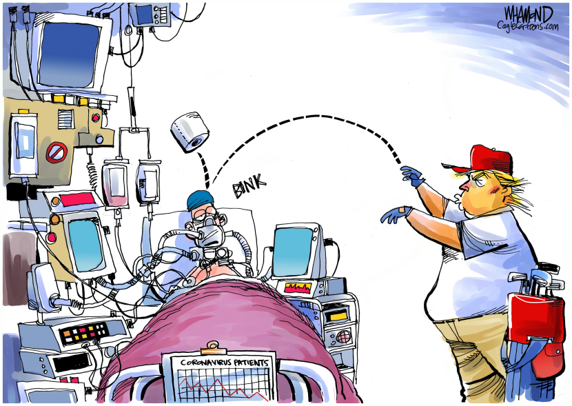 Trump Coronavirus response