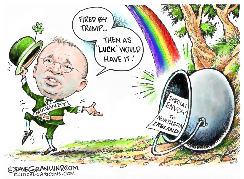 Mick Mulvaney fired
