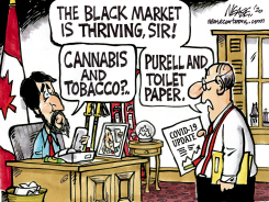 VIRUS MARKET by Steve Nease