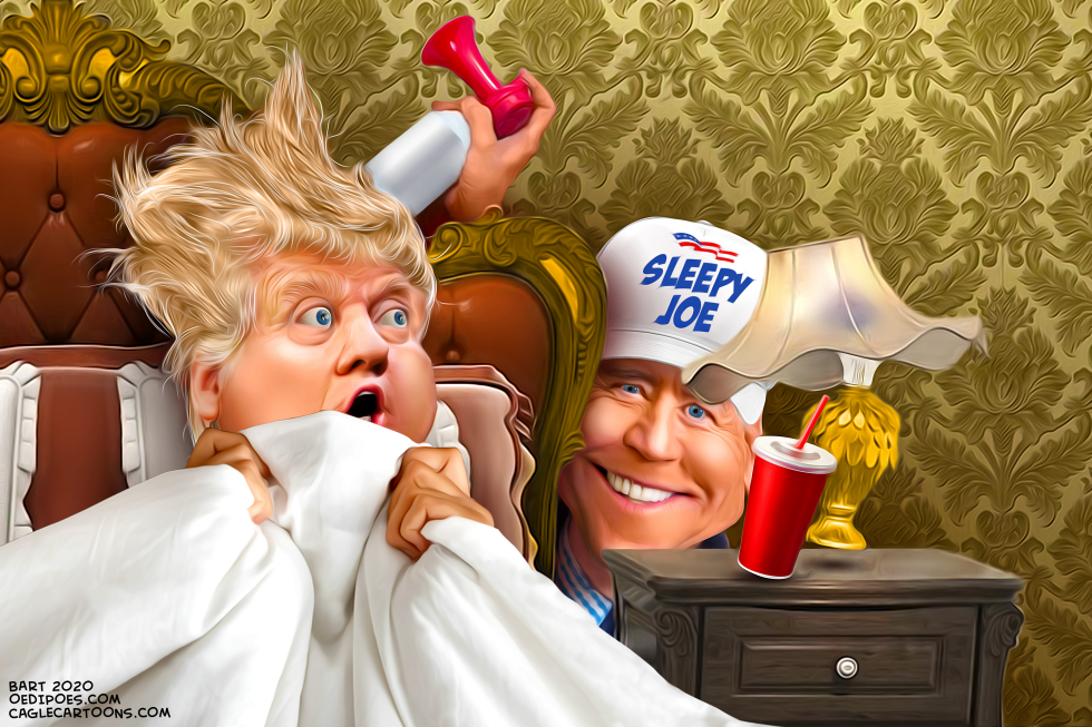 Wake-Up Call Trump Sleepy Joe