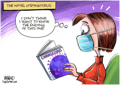 THE NOVEL CORONAVIRUS by Dave Whamond