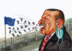ERDOGAN AND EU by Alla and Chavdar