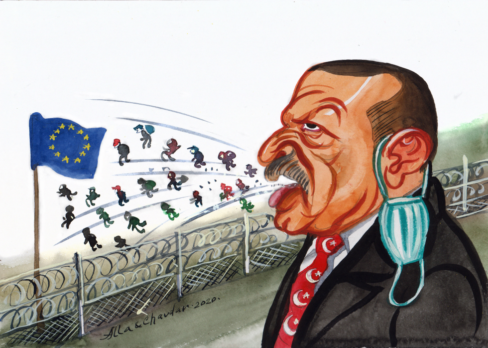 Erdogan and EU
