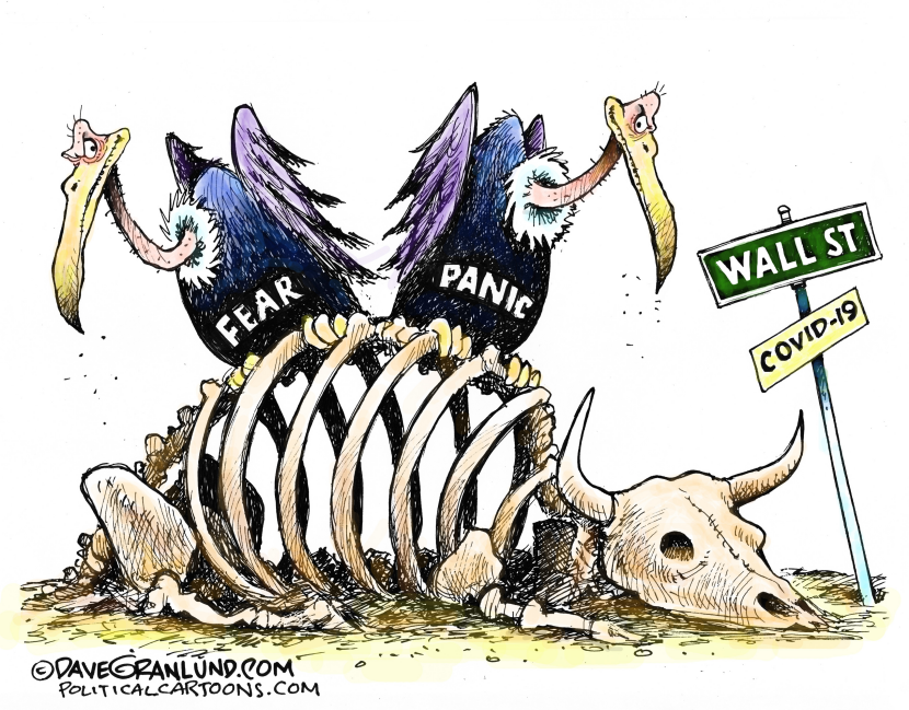 Wall St COVID-19 panic