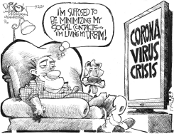 CORONAVIRUS CRISIS by John Darkow