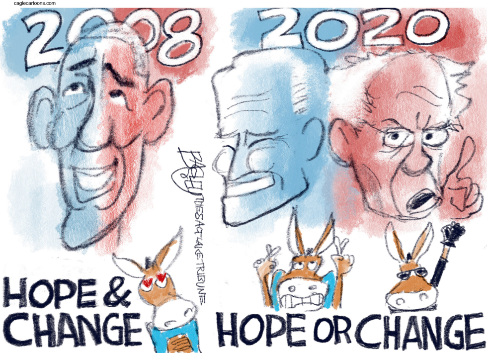 Bernie and Biden