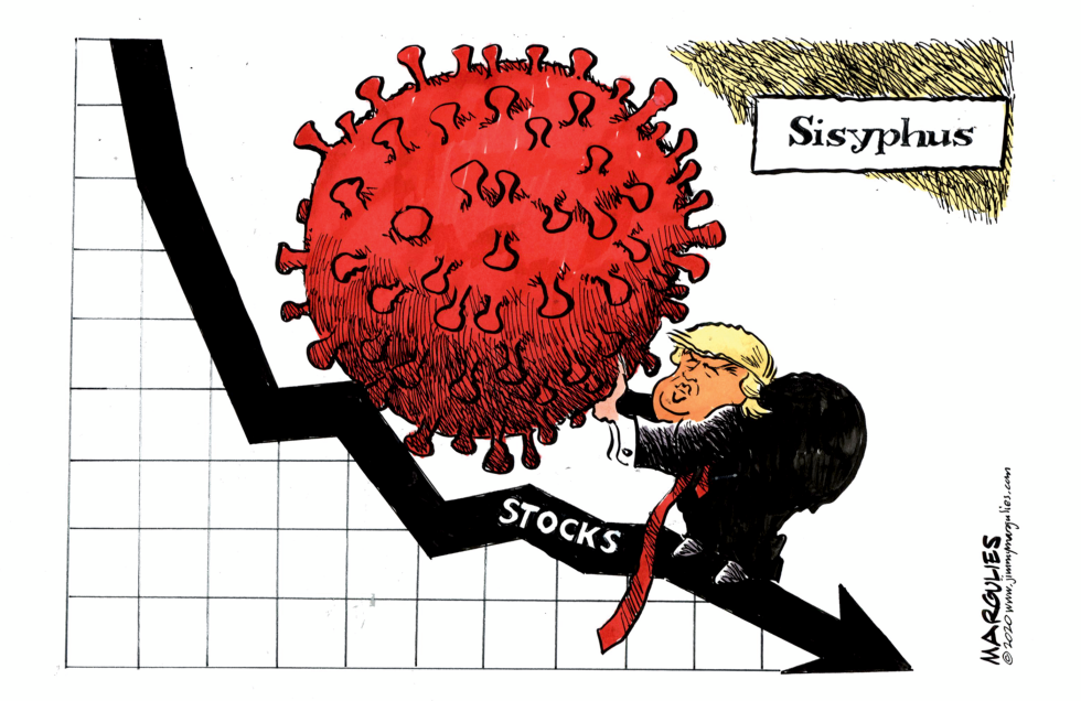 Trump, Coronavirus and Wall Street