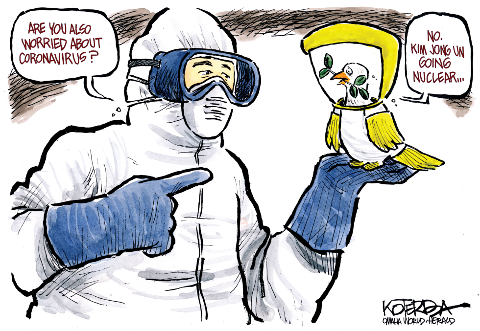 Coronavirus or North Korea?