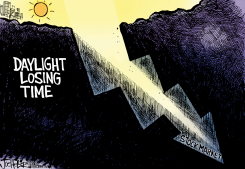 STOCK MARKET by Joe Heller