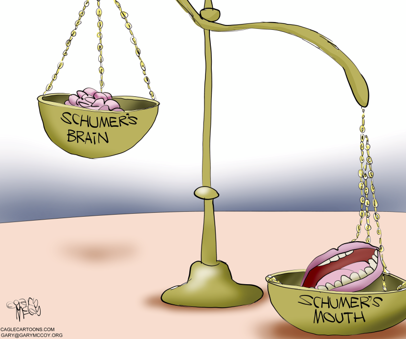 Schumer's Mouth
