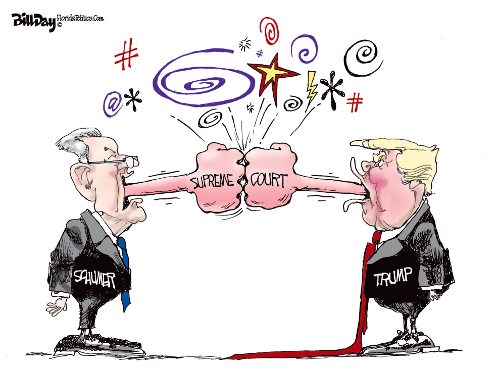 Schumer and Trump