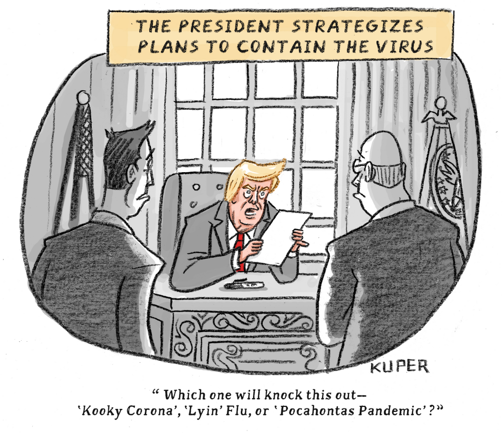 Trump's Virus Strategy