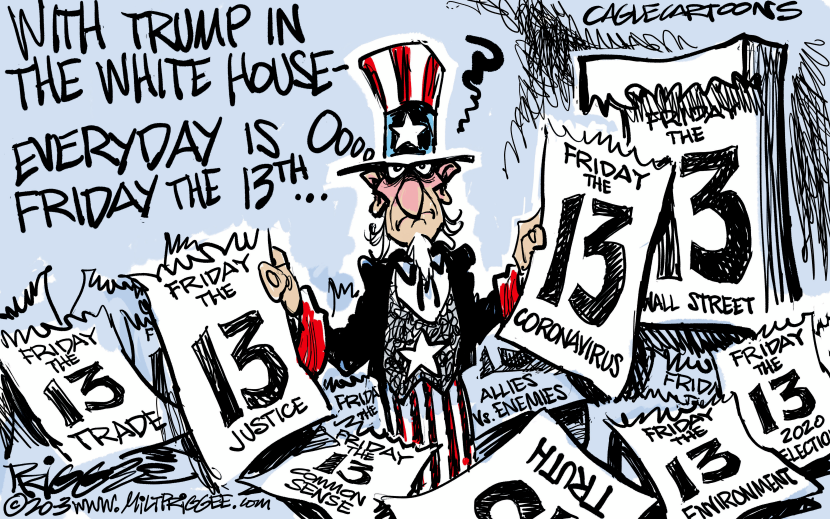 Friday the Trumpteeth