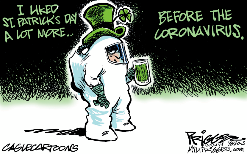 Happy St. Coronavirus