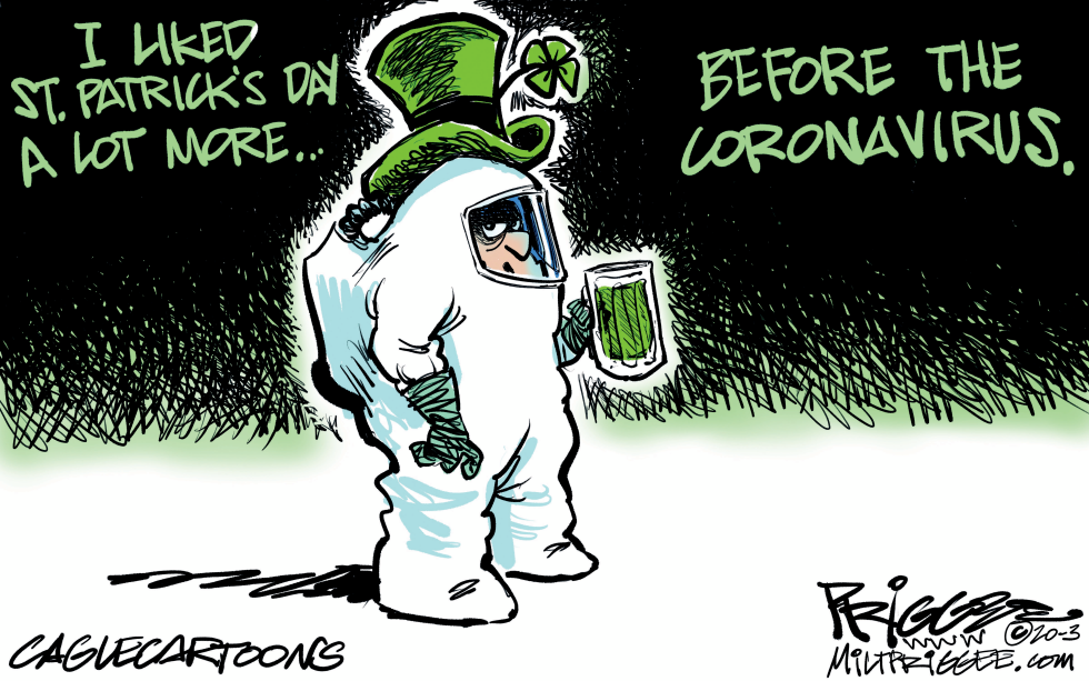 Happy St. Coronavirus