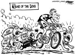 YEAR OF THE DOG by John Trever