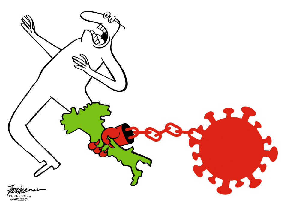 Ball of viral chain