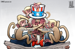 COLD WAR THINKING by Luojie