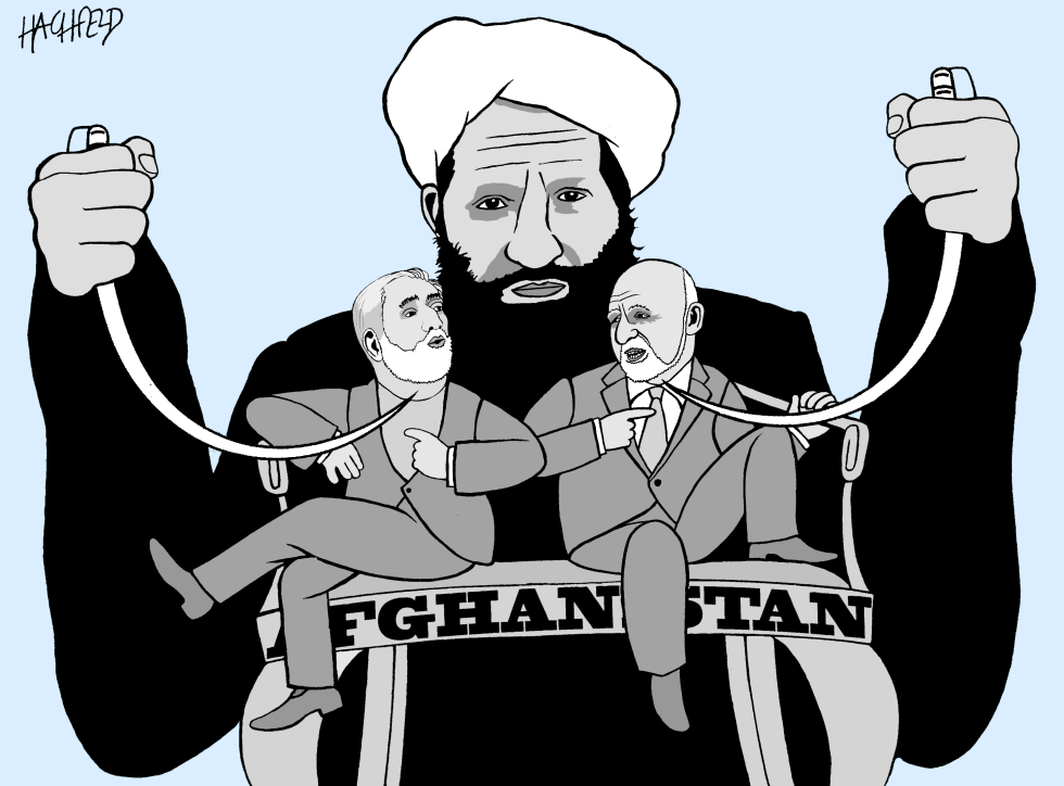 Two presidents in Afghanistan