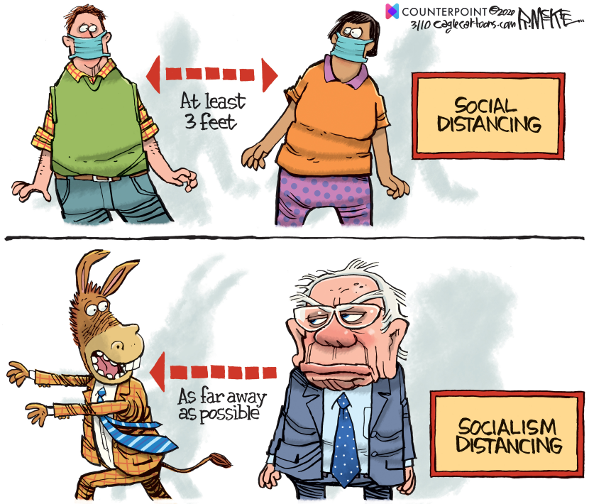 Socialism Distancing