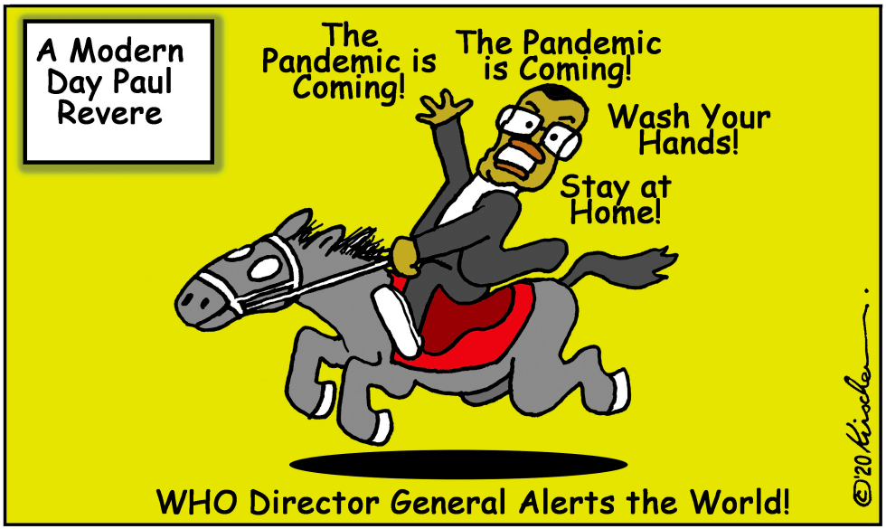 The Pandemic is Coming!