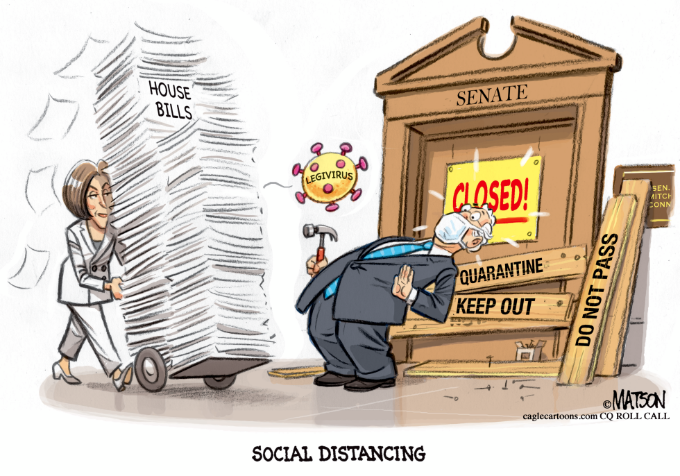 Senate Avoids Legislation Virus