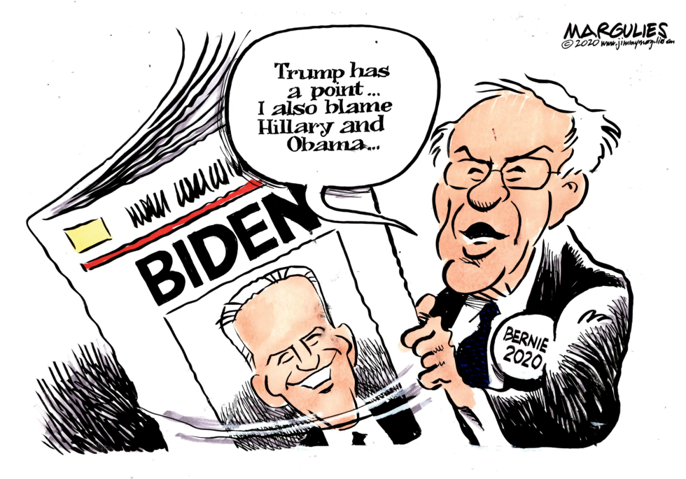 Biden and Sanders