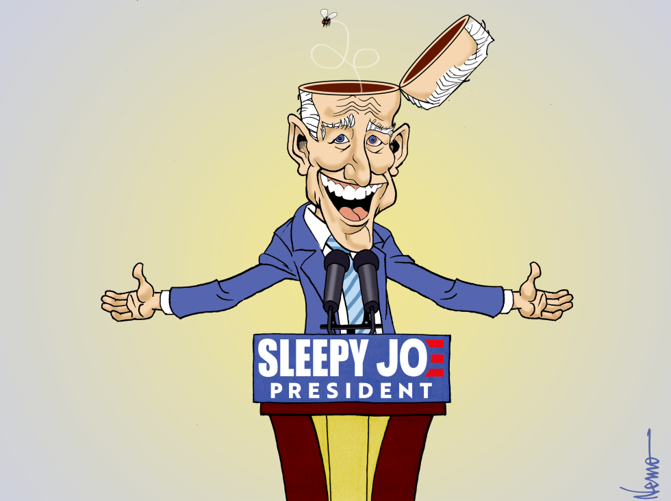 Sleepy Joe For President