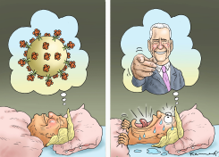 JOE BIDEN NIGHTMARE by Marian Kamensky
