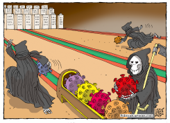 CORONA BOWLING by Nikola Listes