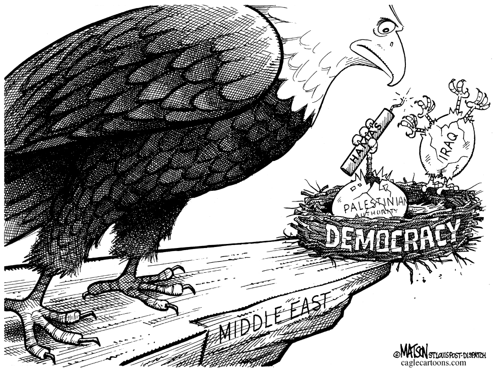 Half-Hatched Democracies In The Middle East