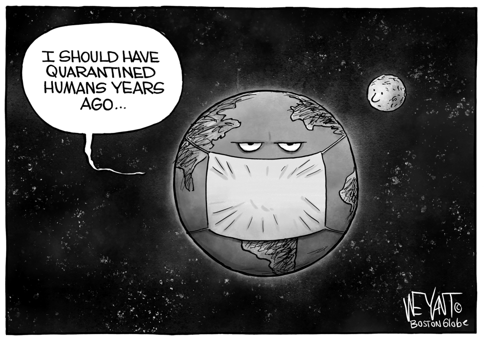 Earth's Deadly Virus