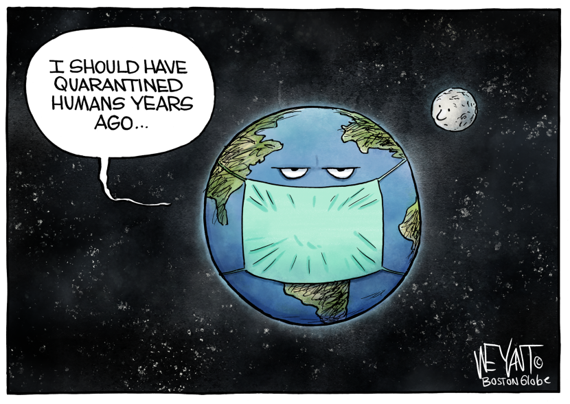 Earth's Deadly Virus