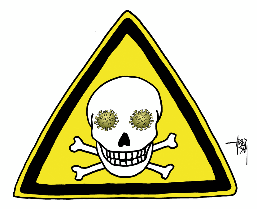 Virus Warning