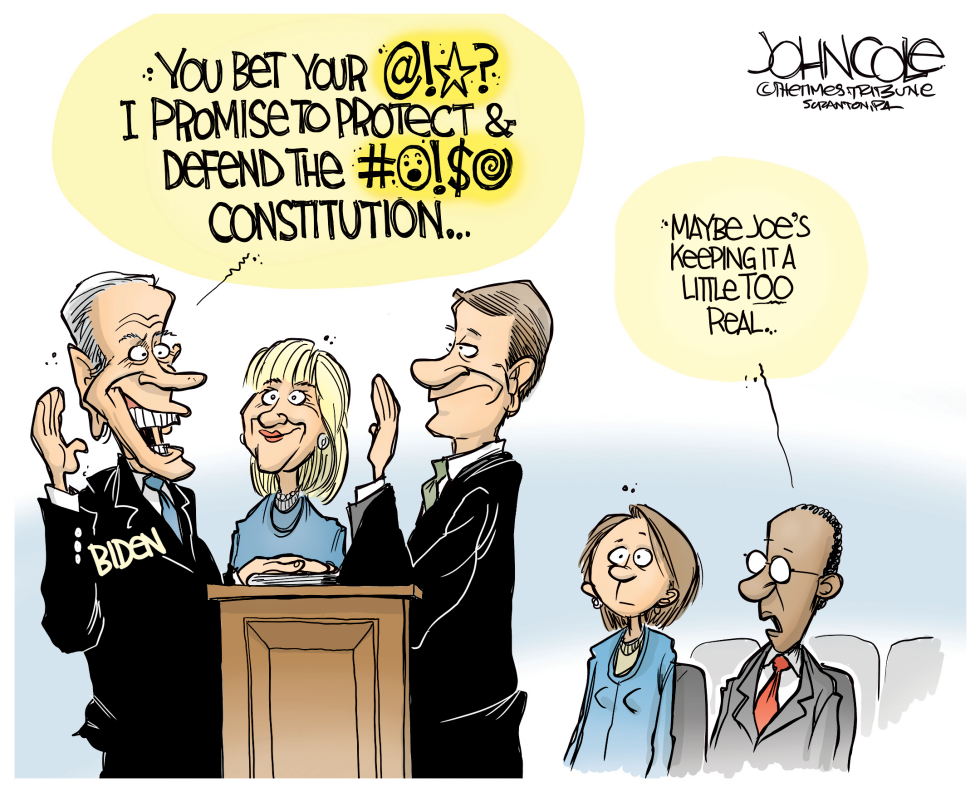 Biden swearing-in