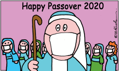 PASSOVER 2020 by Yaakov Kirschen