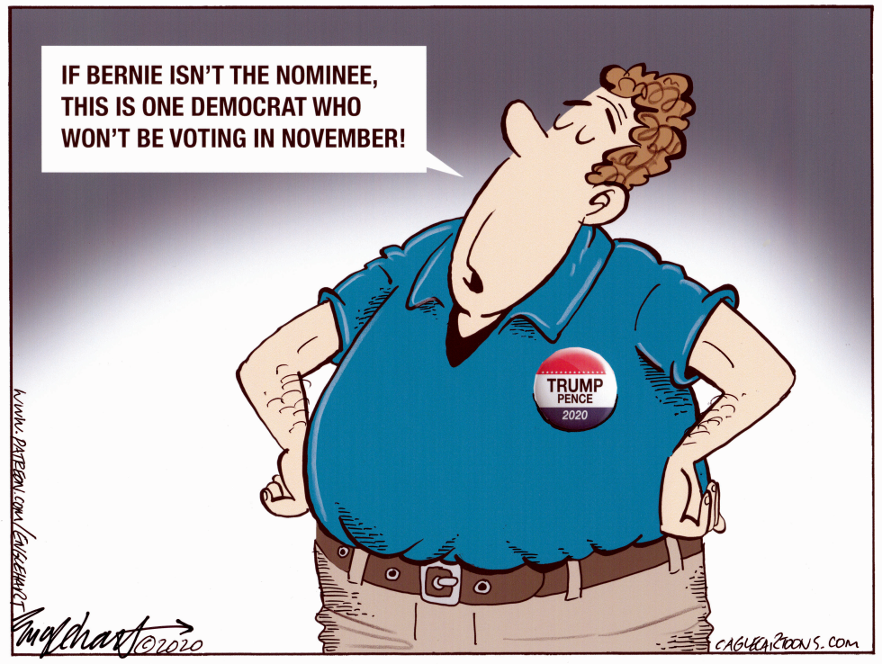 Feel The Bern For Trump
