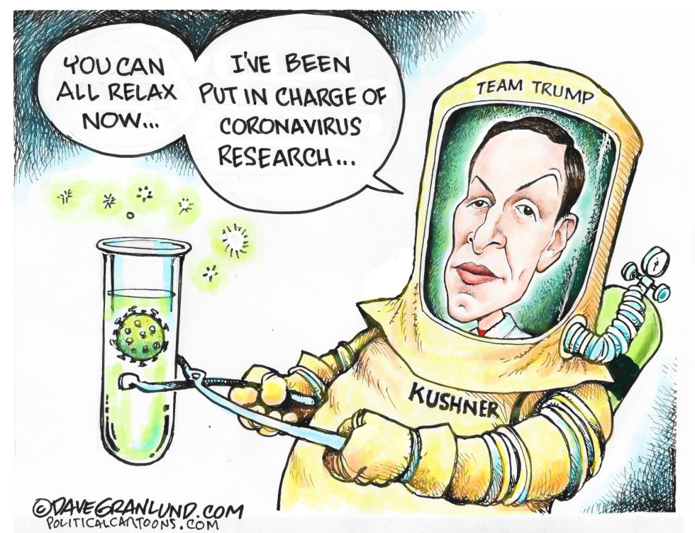 Kushner COVID-19 research