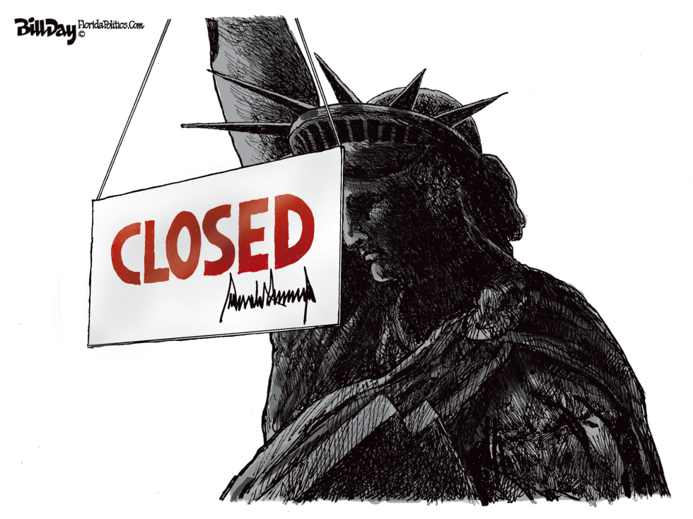 AMERICA CLOSED