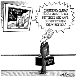 FILIBUSTER VETERANS FOR TRUTH by R.J. Matson